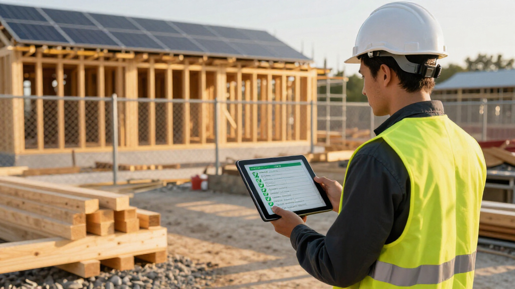 Checkliste: Planung und Umsetzung nachhaltiger Bauprojekte