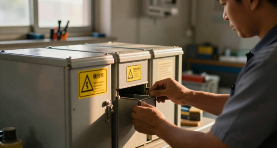 Effiziente Lagerung von Gefahrstoffen im Handwerksbetrieb