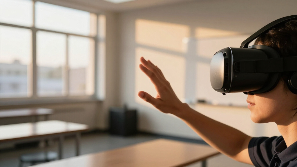 Einsatz von VR-Technologien in der Ausbildung