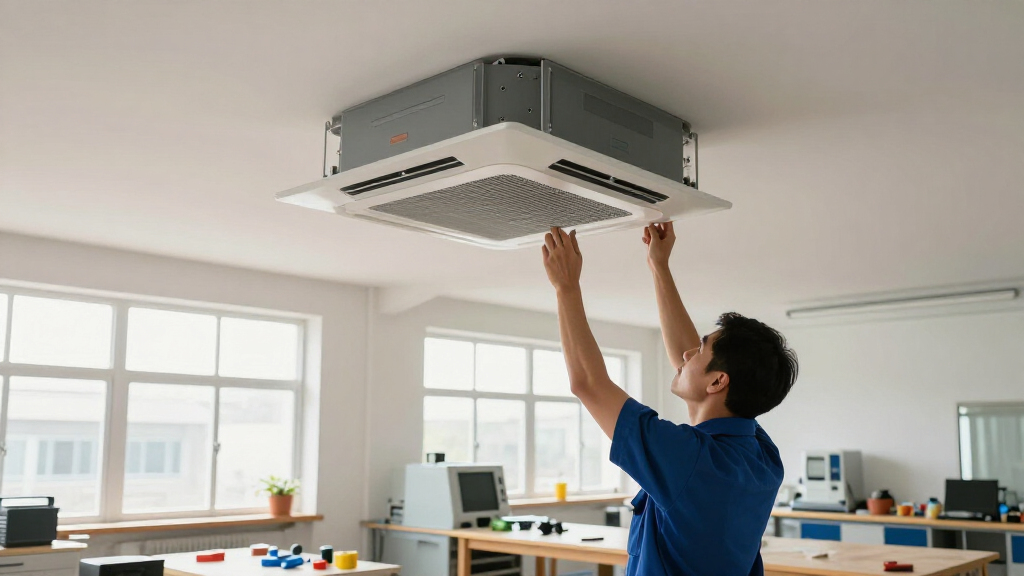 Energieeffiziente Lüftungssysteme für Werkstätten