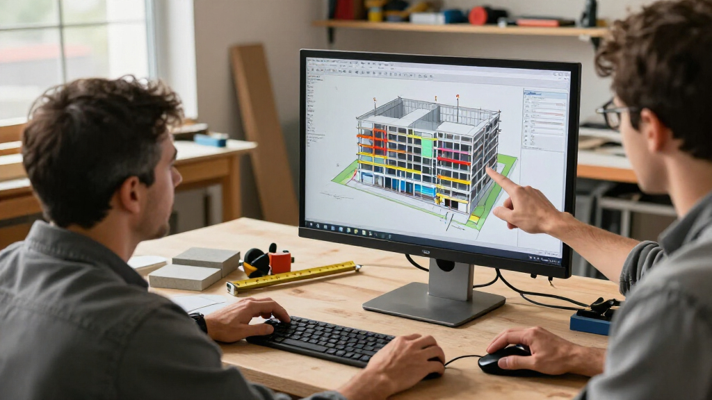 Einsatz von Building Information Modeling (BIM) in kleinen Betrieben